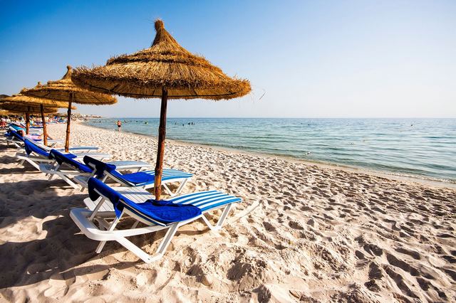 10 بهترین سواحل تونس
