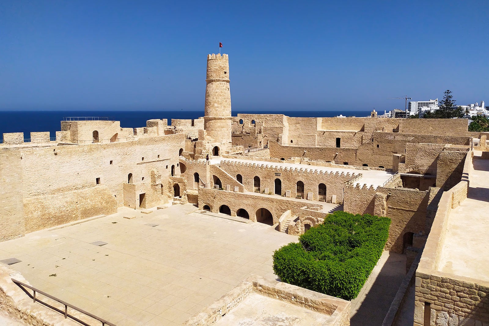 رباط صومعه - Ribat of Monastir