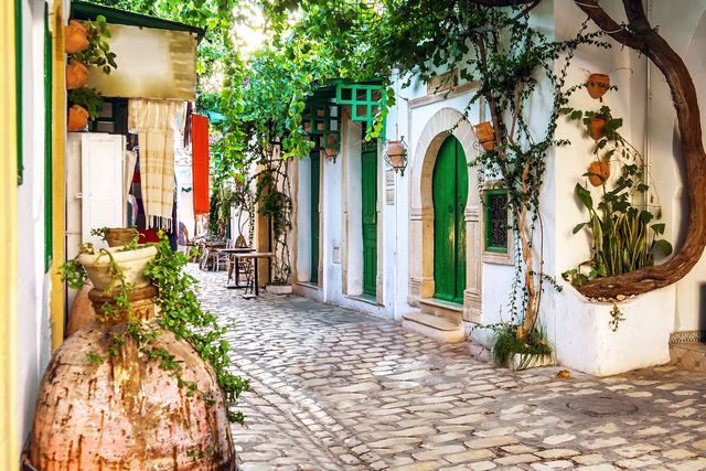 10 بهترین روستاها و شهرها در تونس