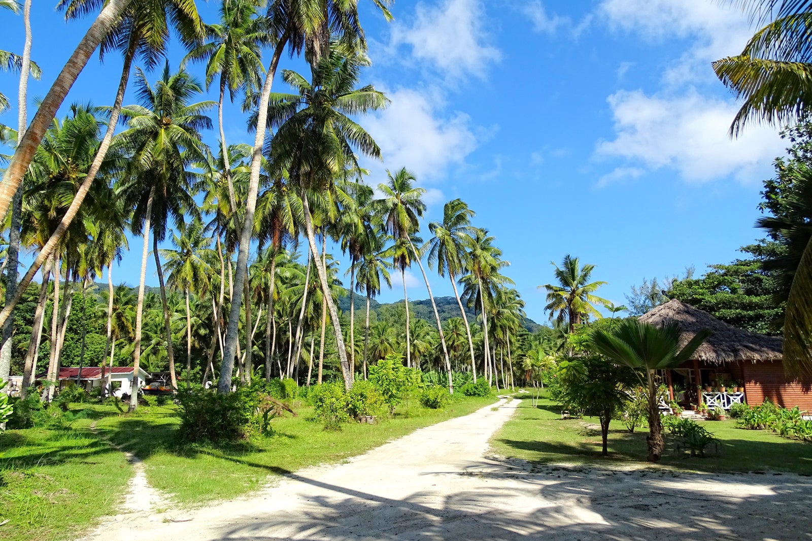 جزیره لا دیگ - La Digue Island