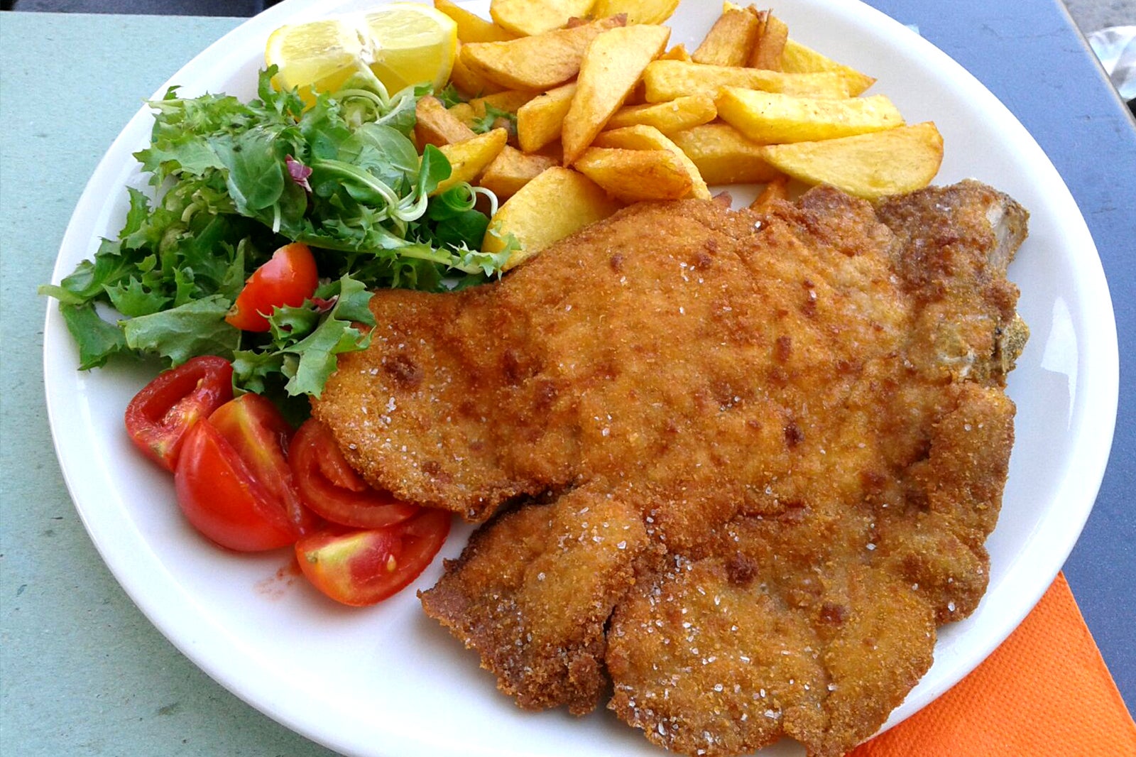 میلانسا د کارنه - Milanesa de carne