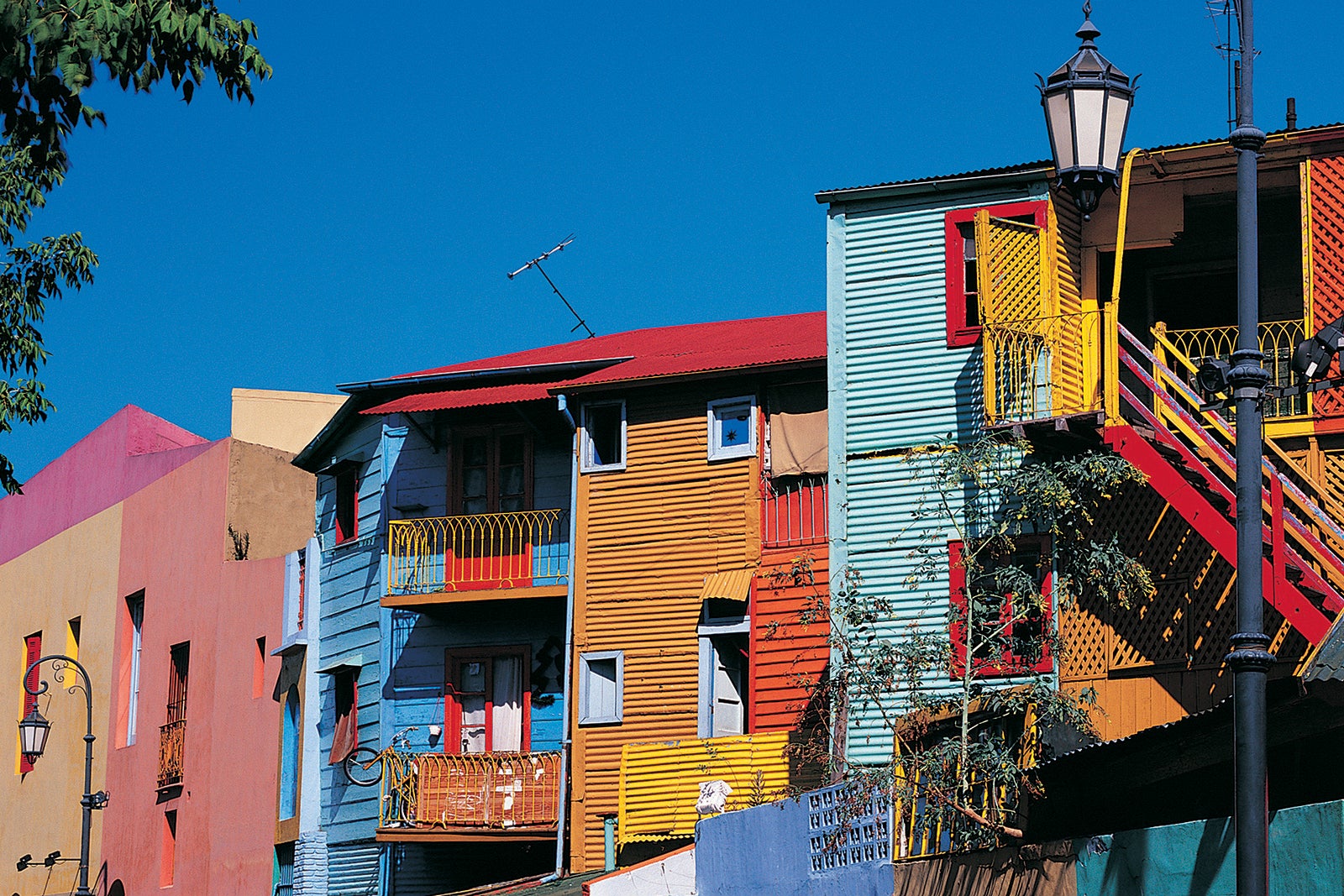 کامینیتو در لا بوکا - Caminito in La Boca