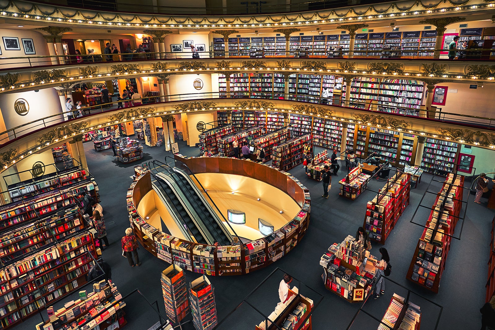 El Ateneo Grand Splendid - El Ateneo Grand Splendid