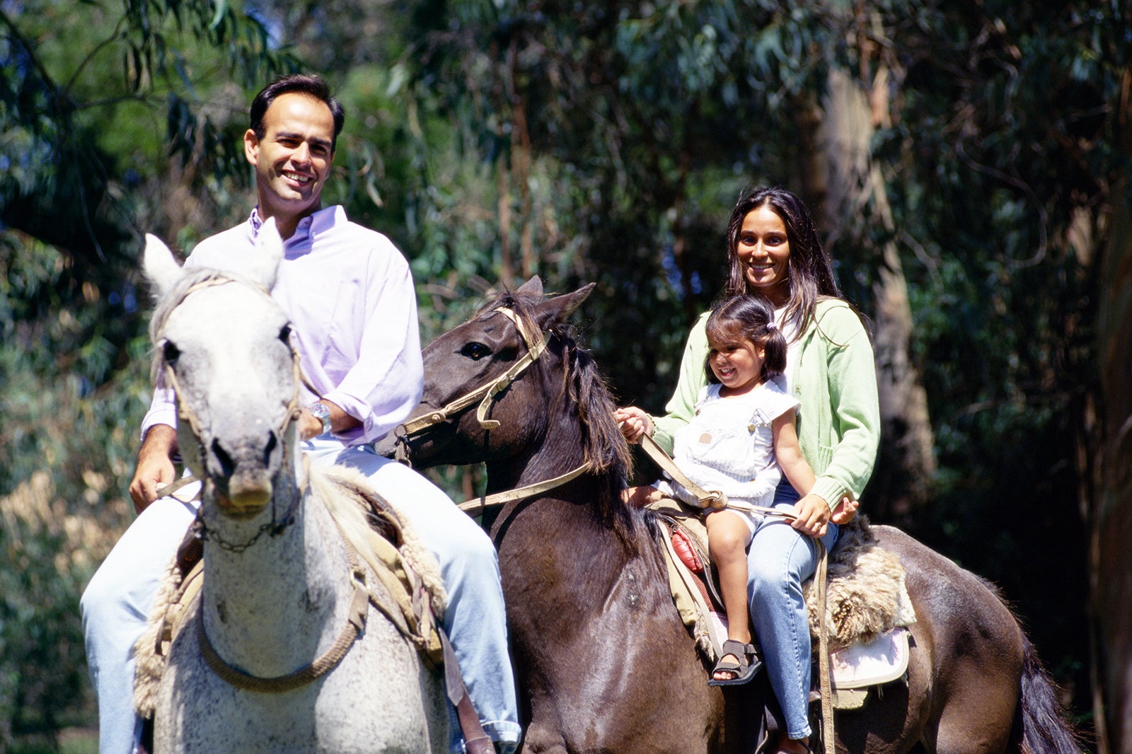 سواری در Caballos A La Par - Riding in Caballos A La Par