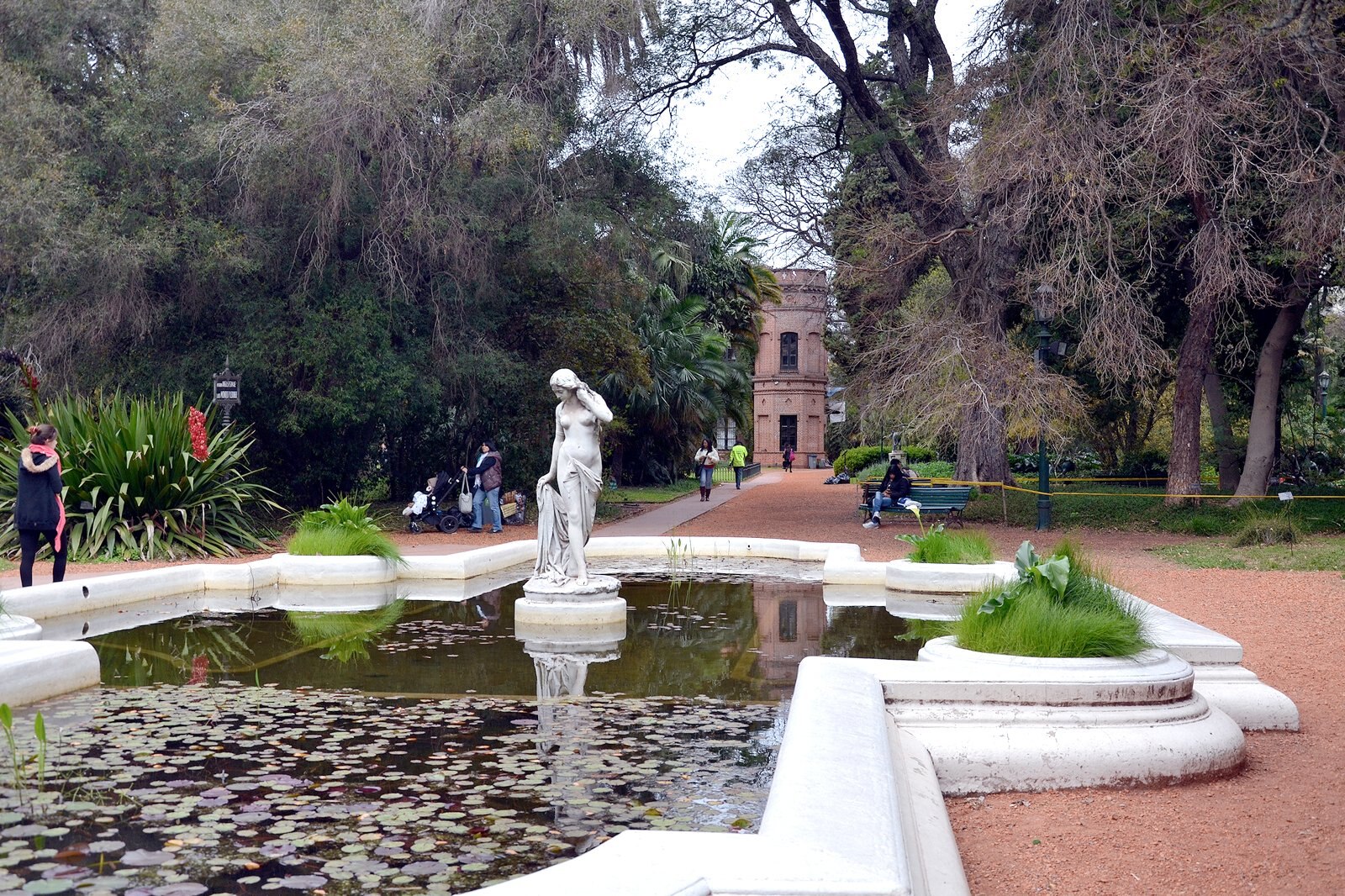 باغ گیاه شناسی کارلوس تایس - Carlos Thays Botanic Garden