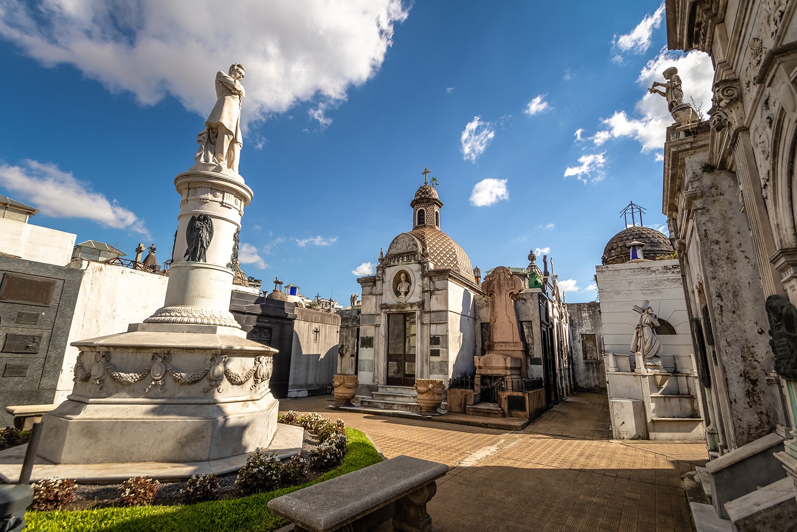 گورستان Recoleta - Recoleta Cemetery