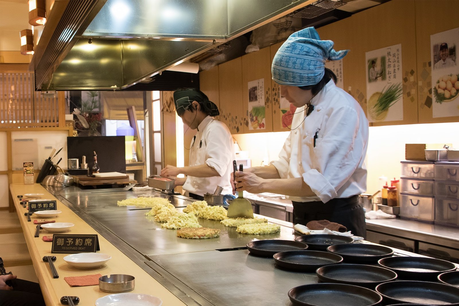 اوکونومیاکی - Okonomiyaki