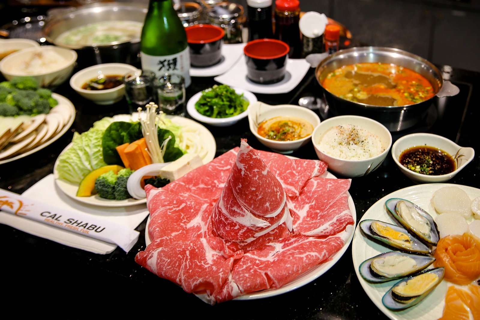 شابو شابو و سوکیاکی - Shabu Shabu and Sukiyaki