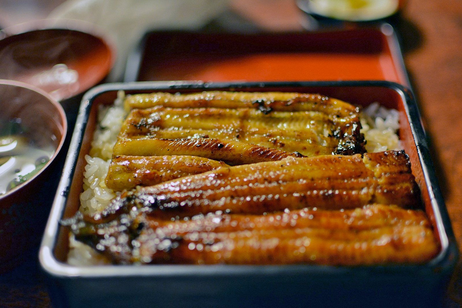 اوناگی (مارماهی) - Unagi (eel)