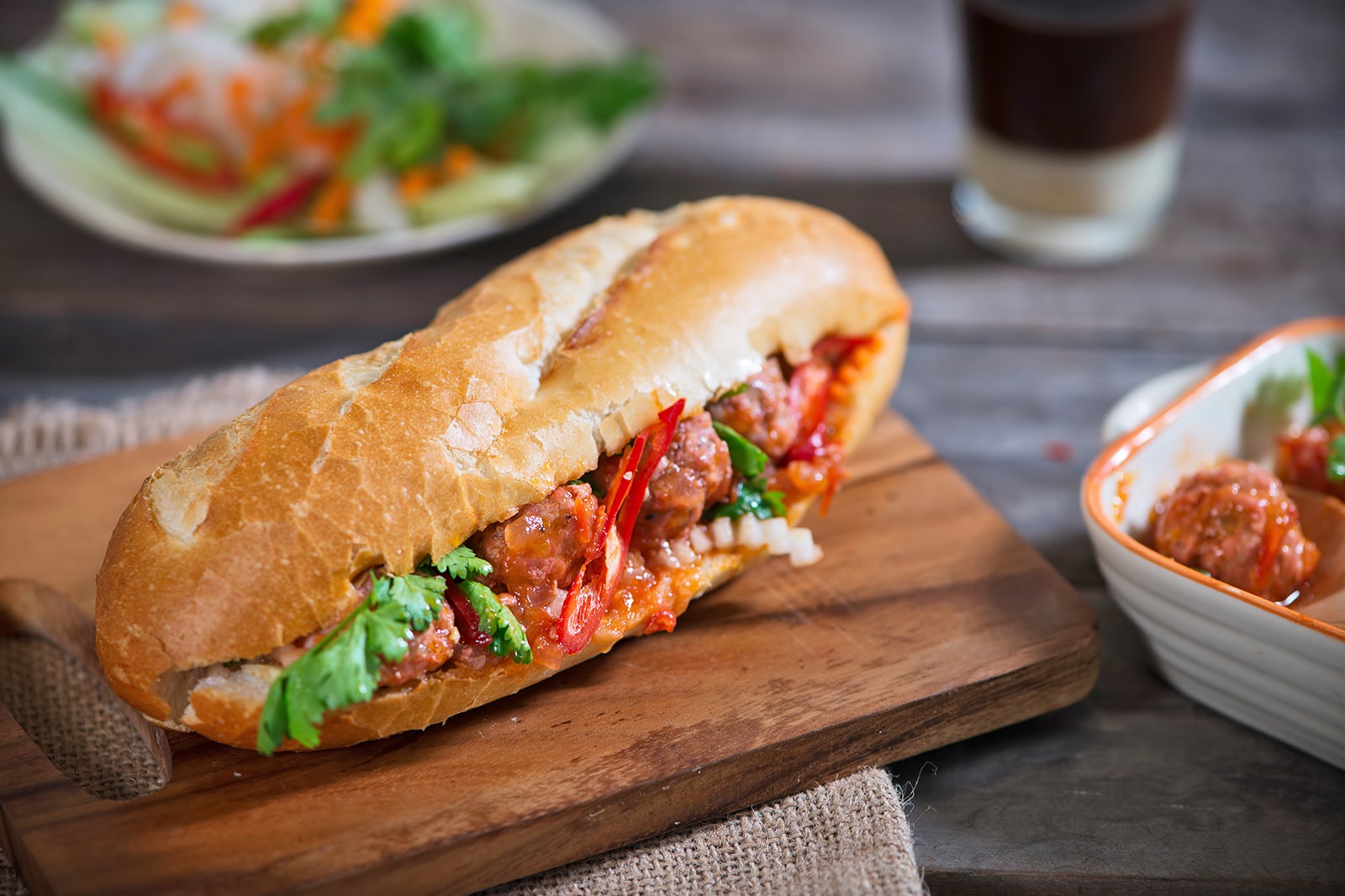 بانه می - Banh mi