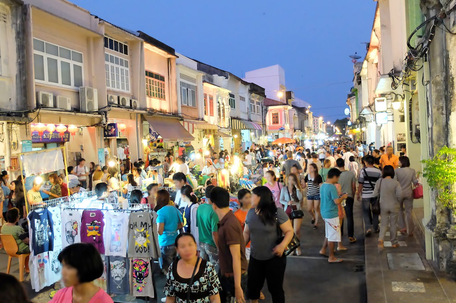 خیابان واکینگ پوکت - Phuket Walking Street