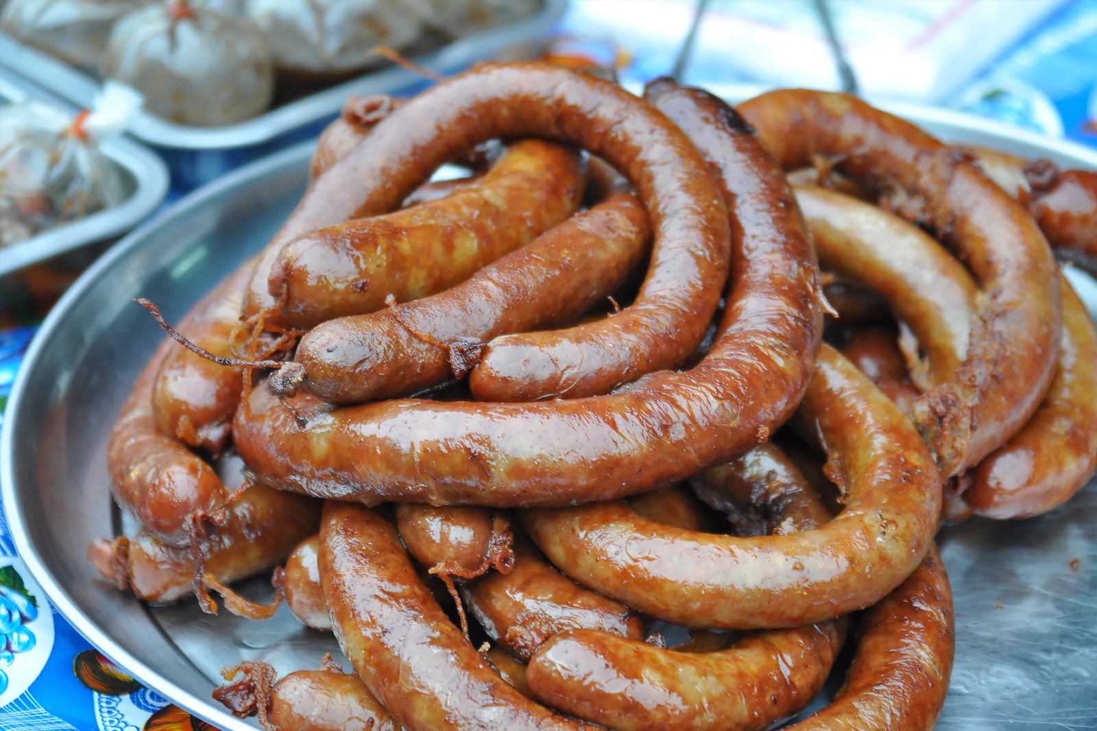 سوسیس لائوس - Lao Sausage