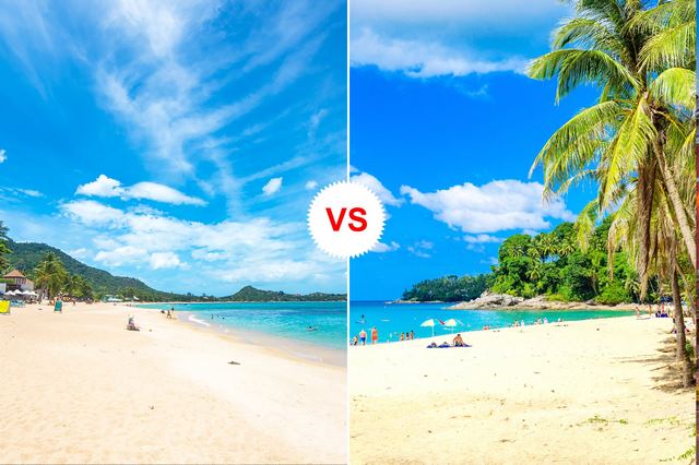 پوکت یا سامویی - کدام جزیره بهتر است؟