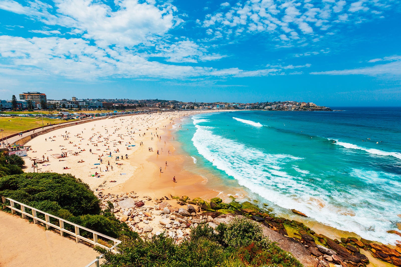 ساحل بوندی، نیو ساوت ولز - Bondi Beach, New South Wales