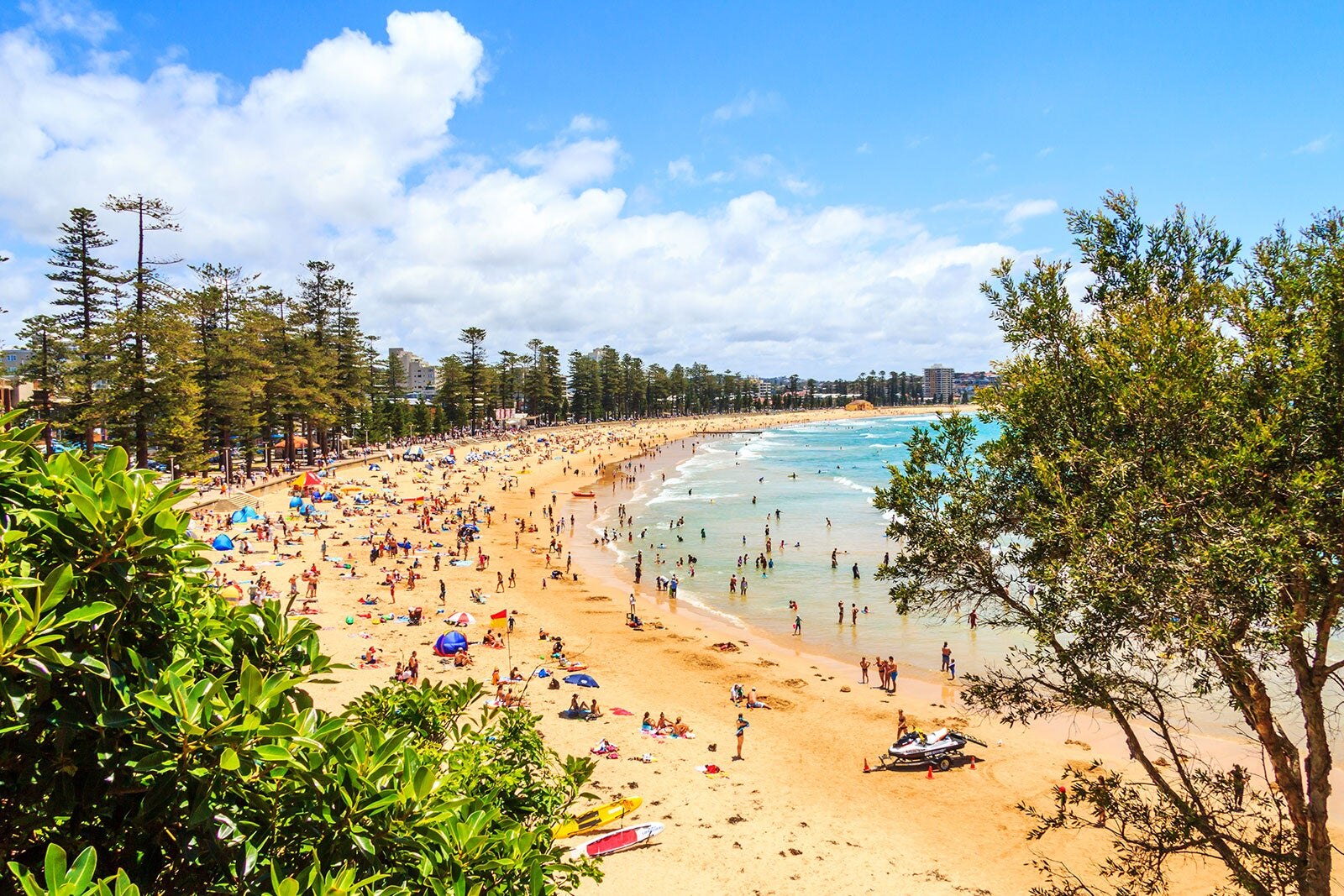 ساحل مانلی، نیو ساوت ولز - Manly Beach, New South Wales