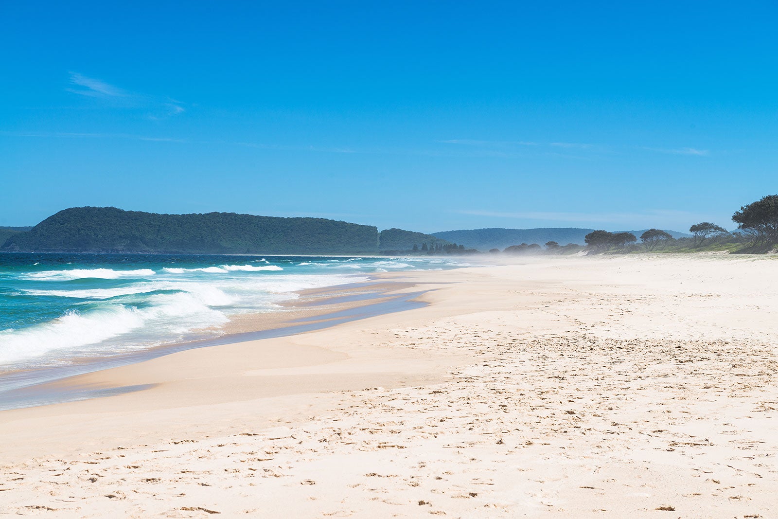 ساحل هفت مایل، نیو ساوت ولز - Seven Mile Beach, New South Wales