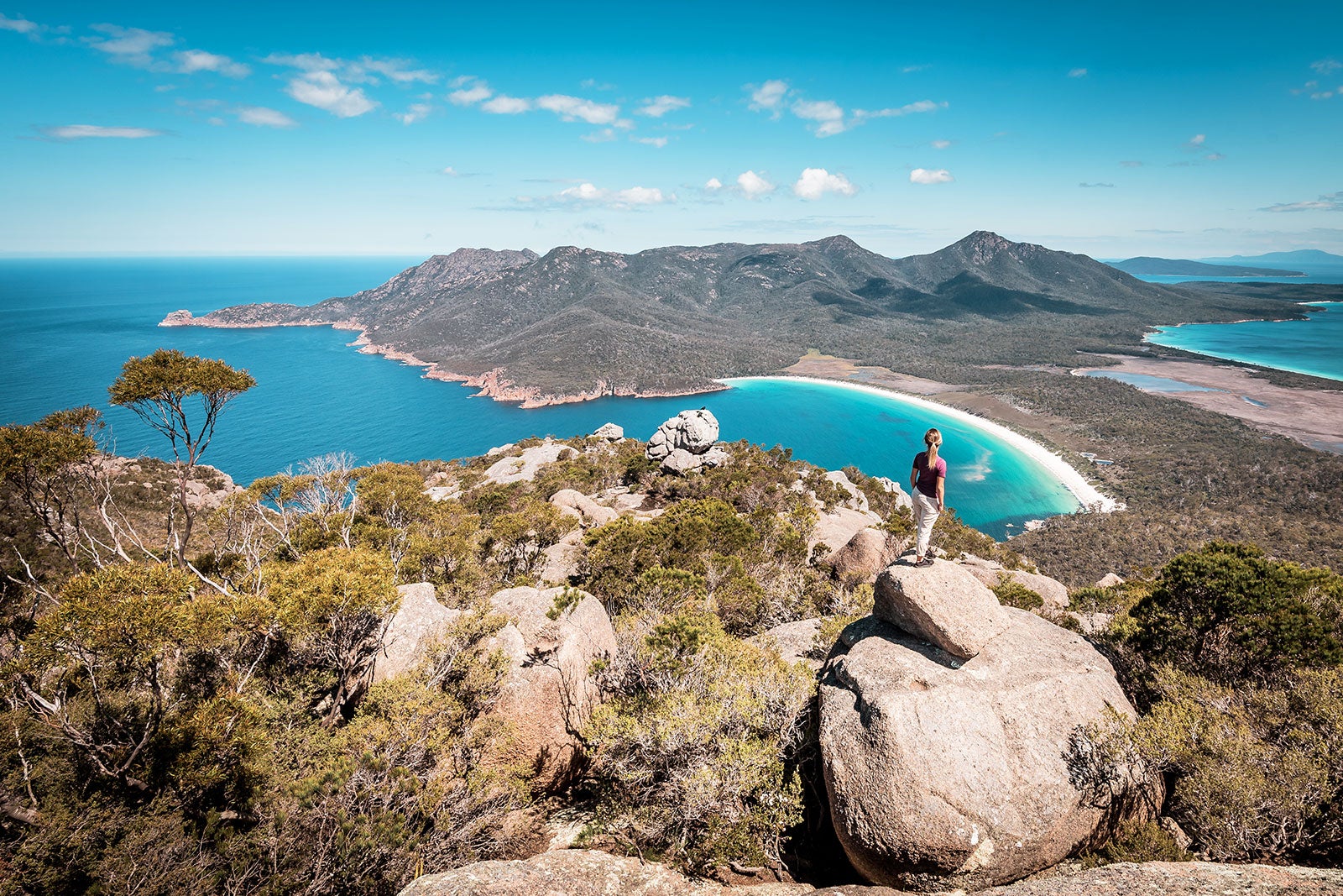 خلیج وینگلاس، تاسمانی - Wineglass Bay, Tasmania