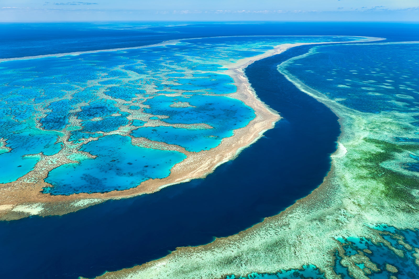 دیواره مرجانی بزرگ - Great Barrier Reef