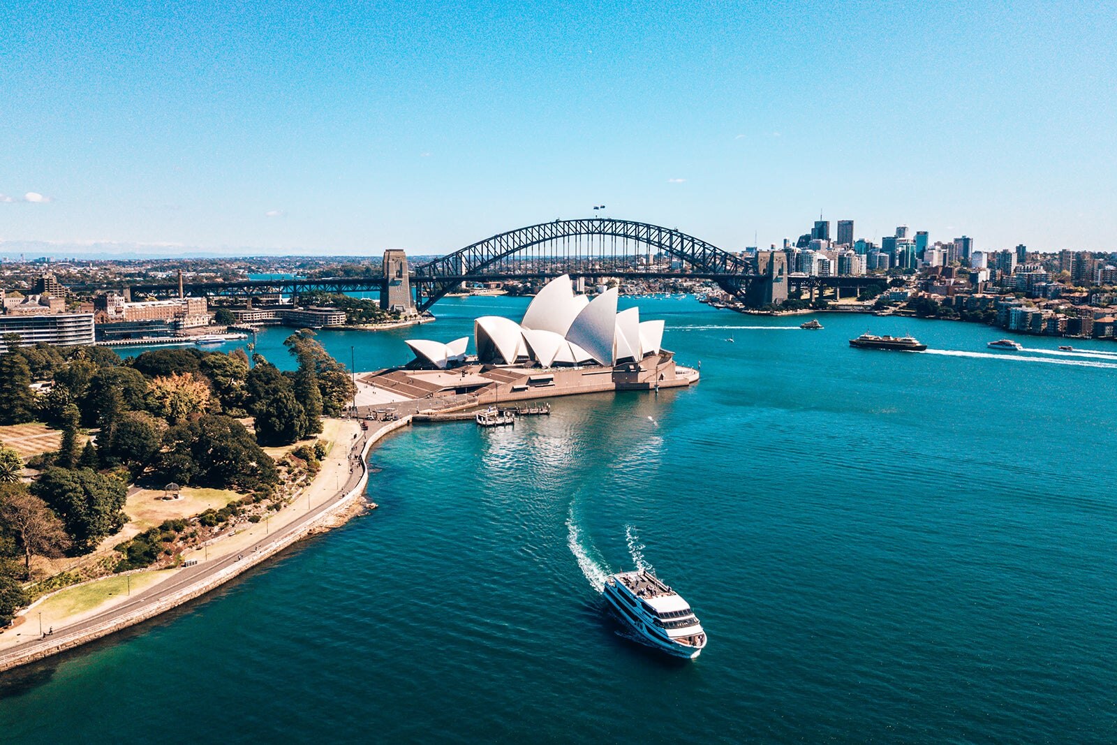 بندر سیدنی - Sydney Harbor