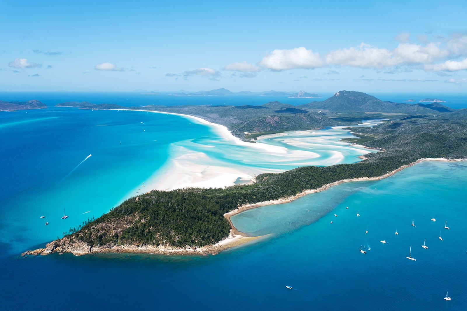 جزایر ویتساندی - Whitsunday Islands