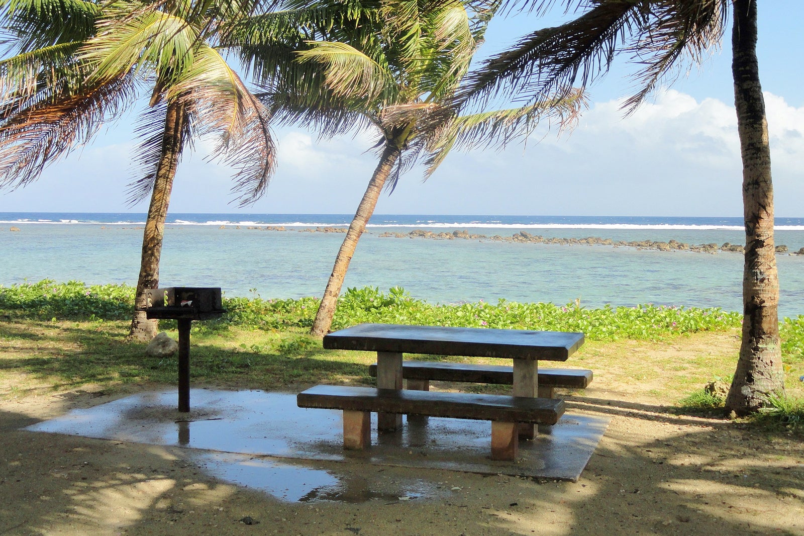 پارک ساحلی آسان - Asan Beach Park