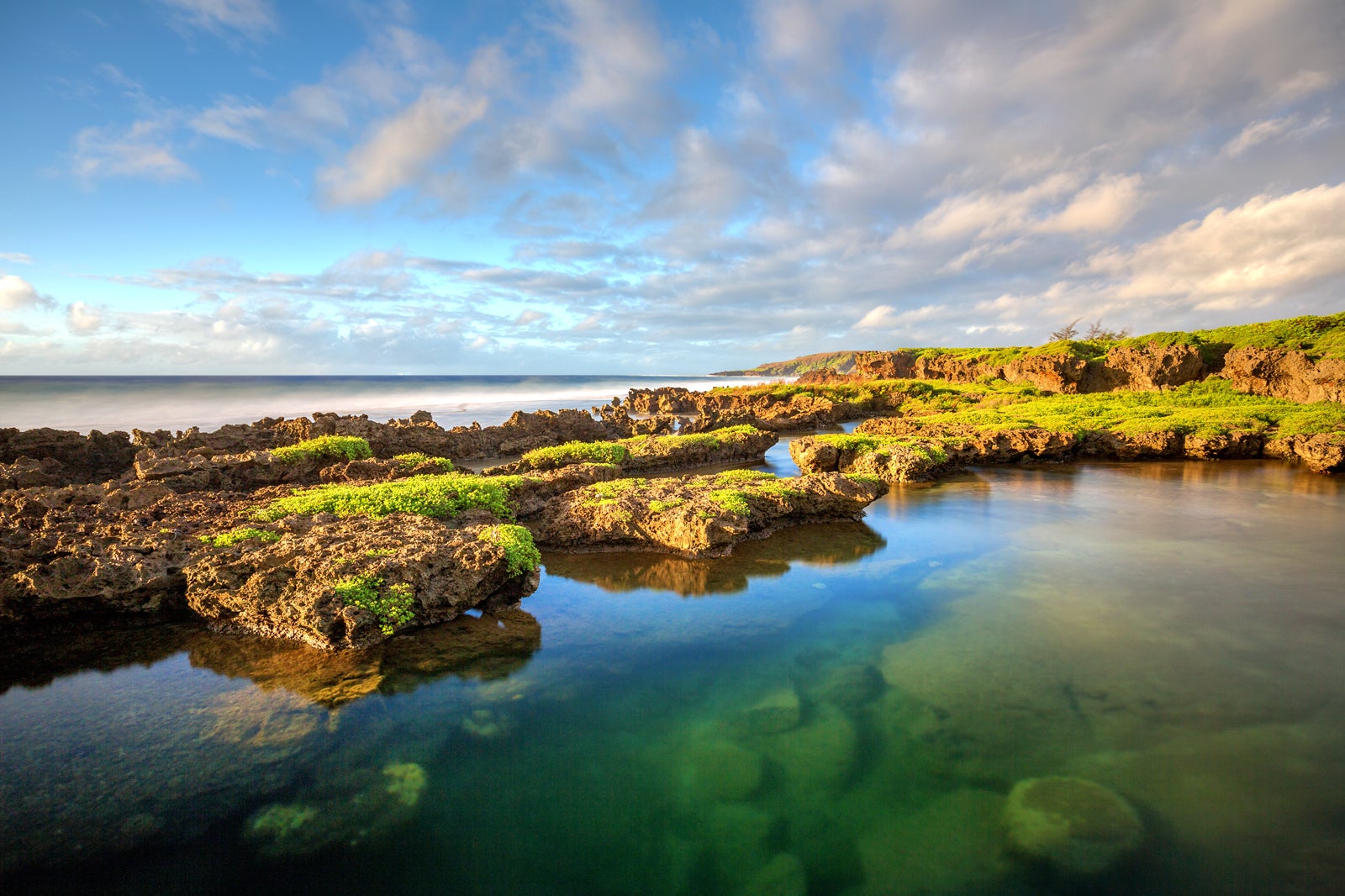 استخر طبیعی ایناراجان - Inarajan Natural Pool