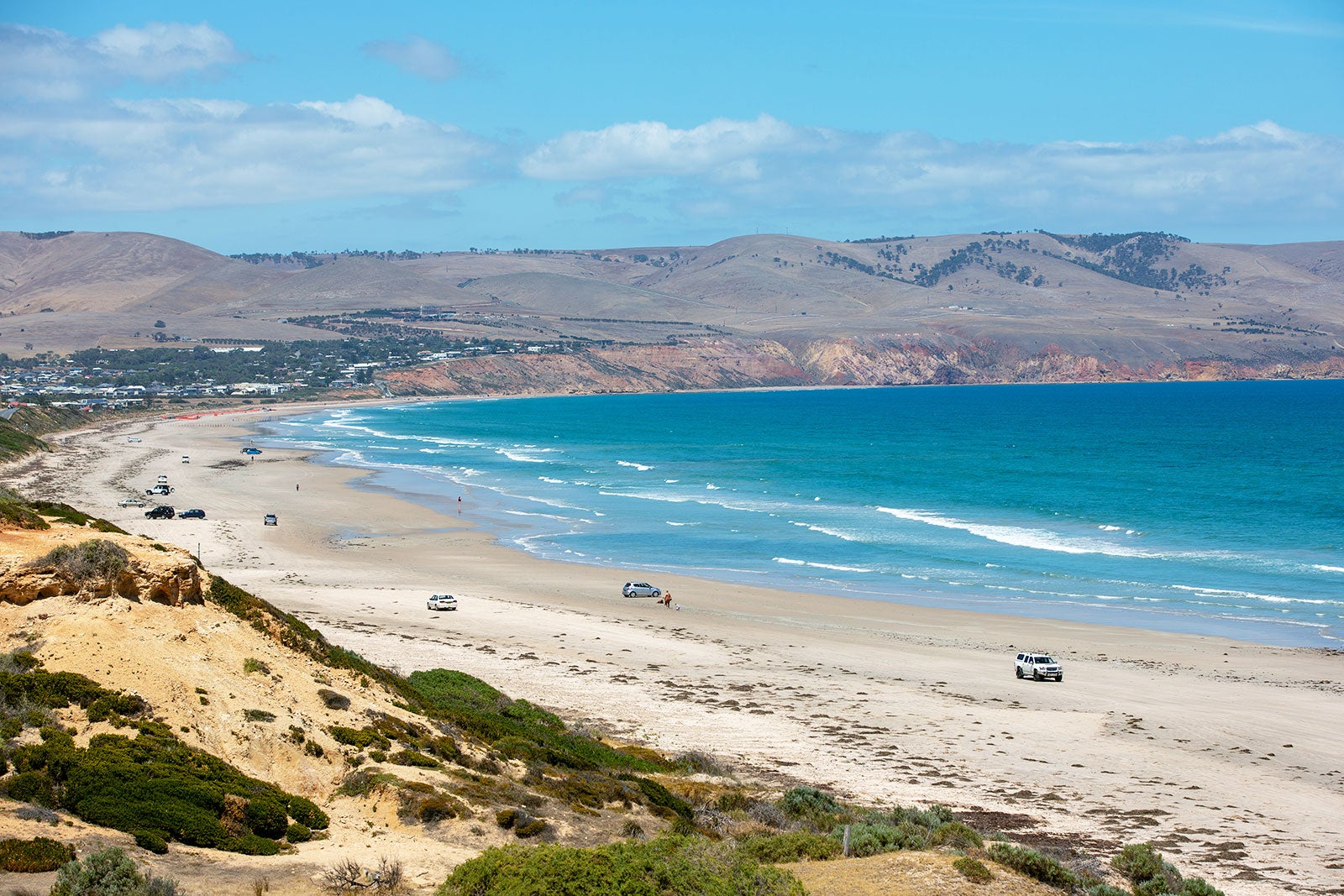 ساحل آلدینگا - Aldinga Beach