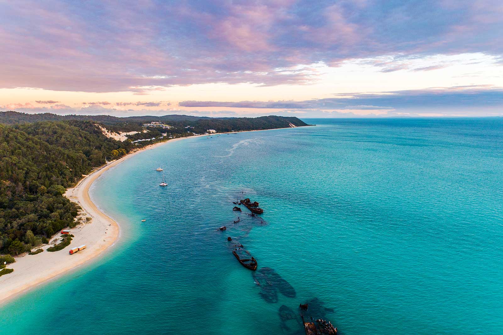 جزیره مورتون - Moreton Island