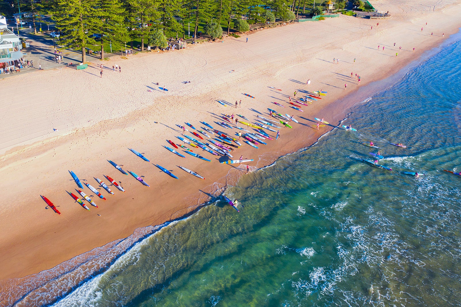 ساحل بورلی هدز - Burleigh Heads Beach