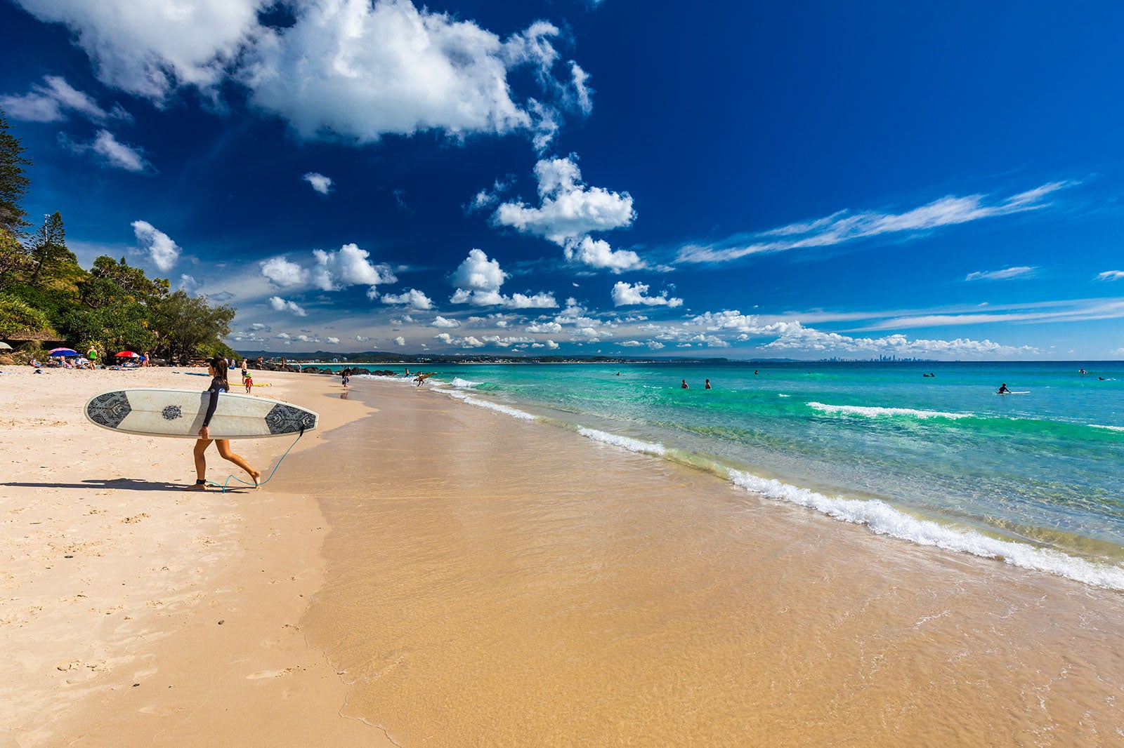 ساحل کولانگاتا - Coolangatta Beach