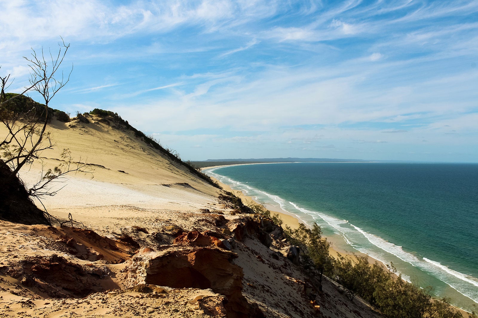 ساحل خلیج رنگین کمان - Rainbow Bay Beach