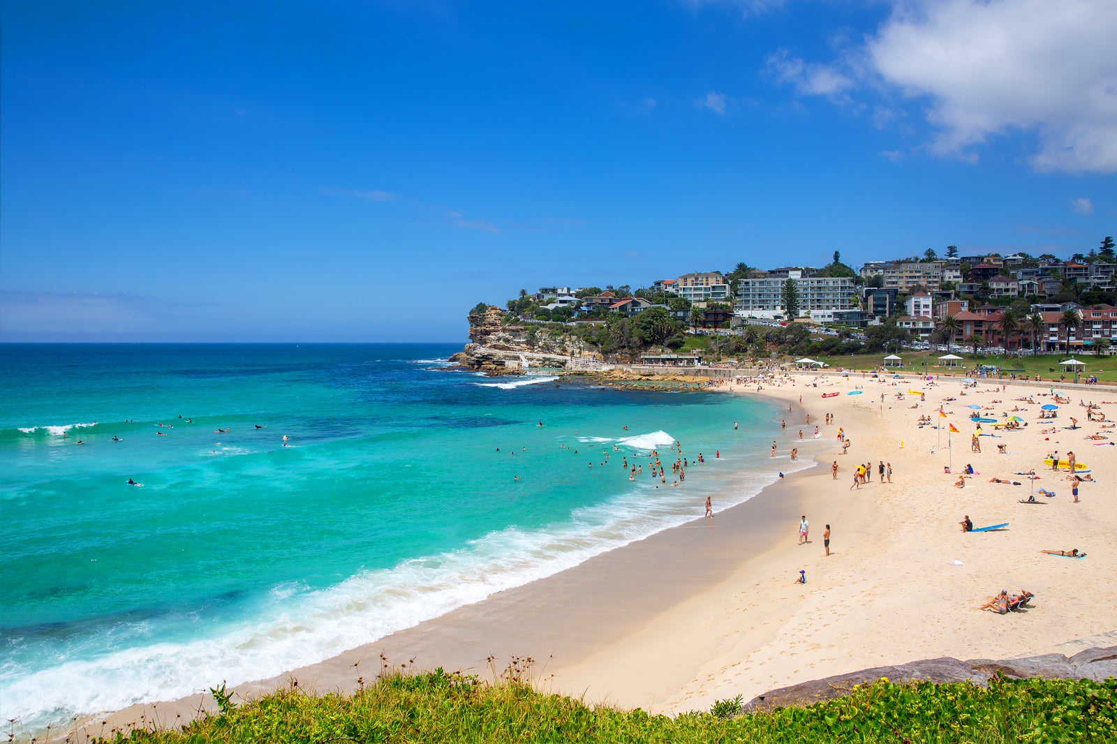 ساحل برونته - Bronte Beach