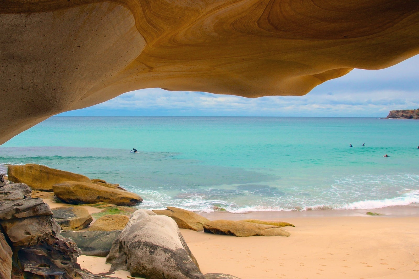 ساحل تاماراما - Tamarama Beach