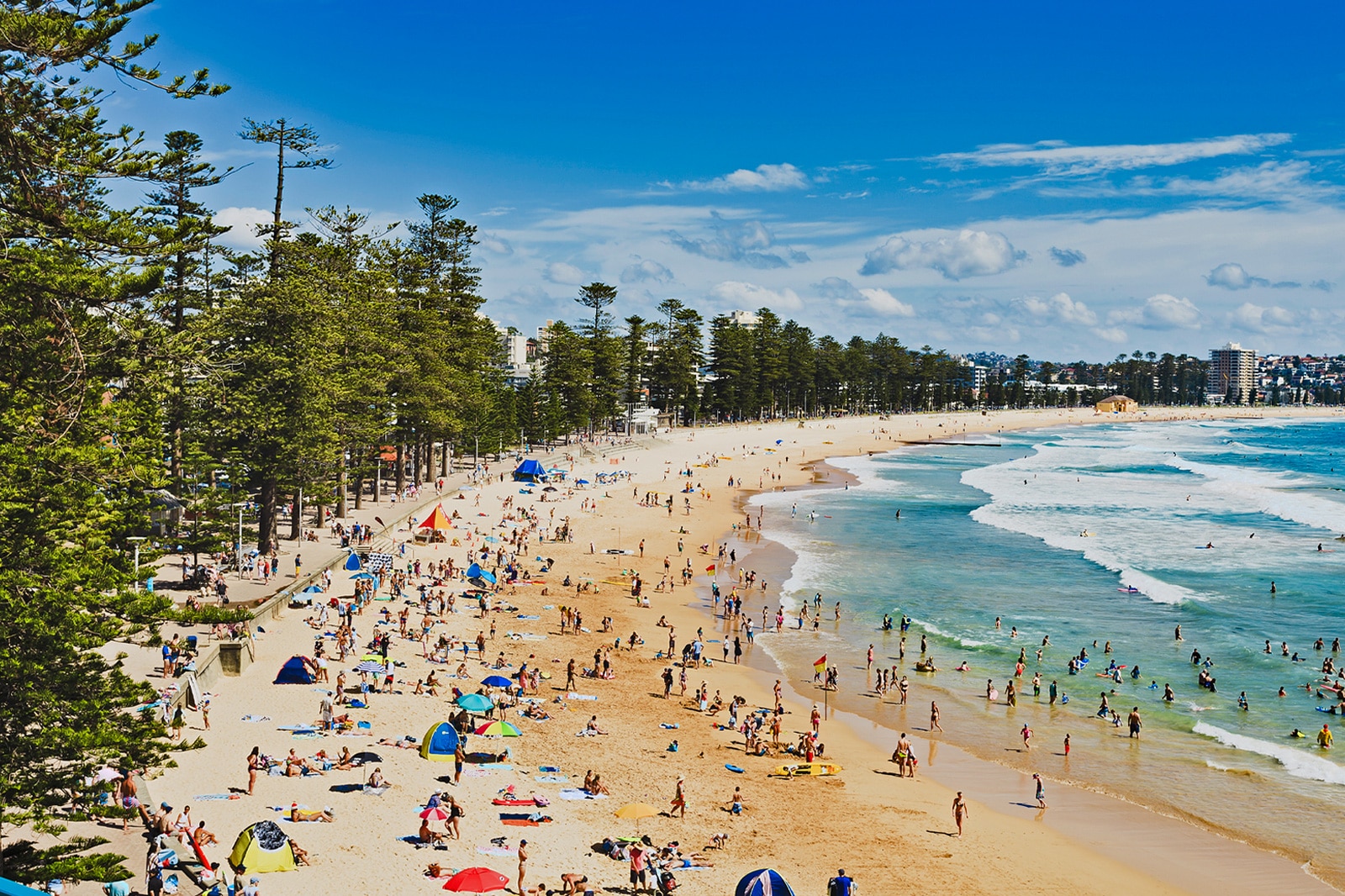 ساحل مانلی - Manly Beach