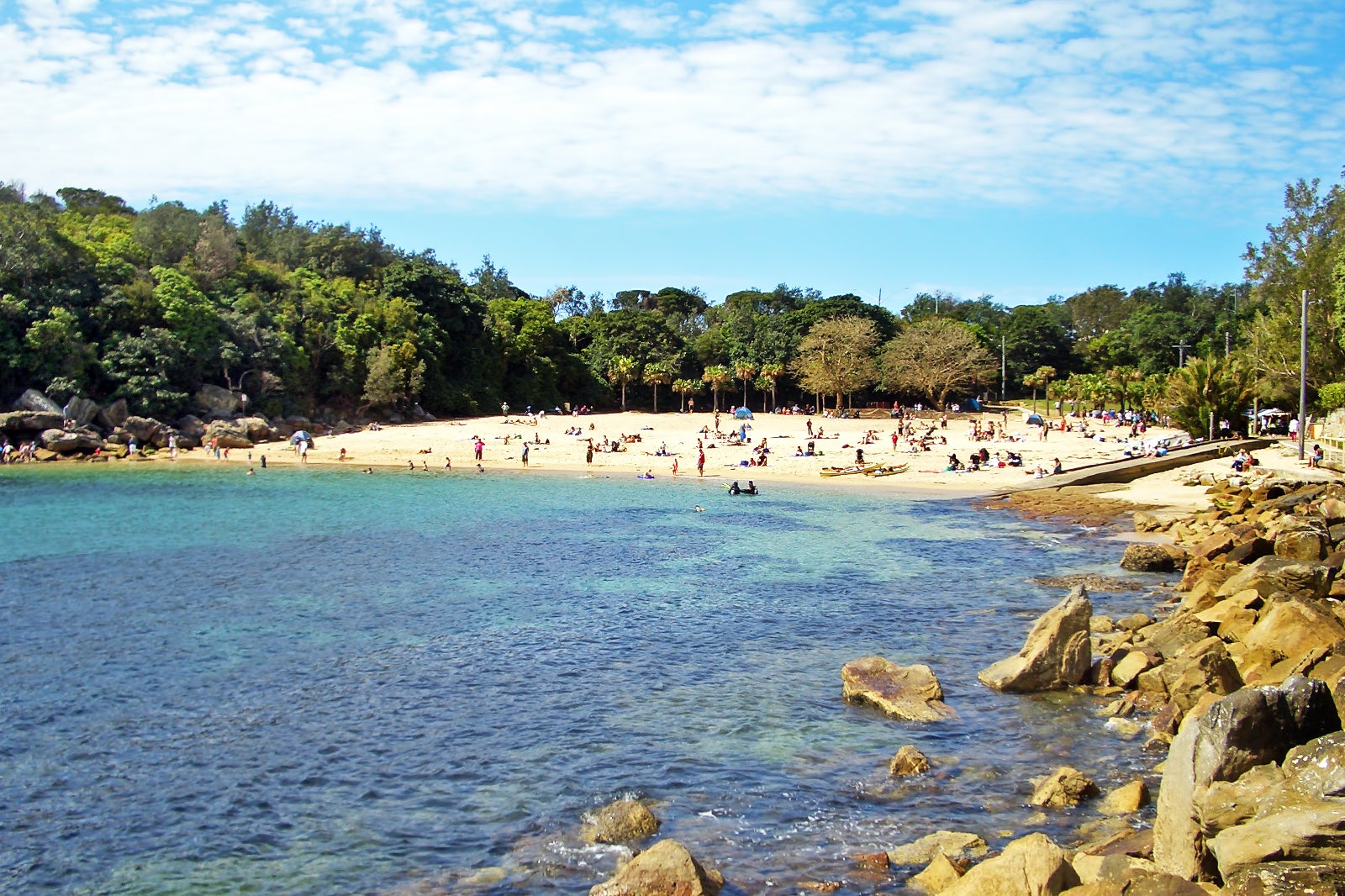 شلی بیچ - Shelly Beach