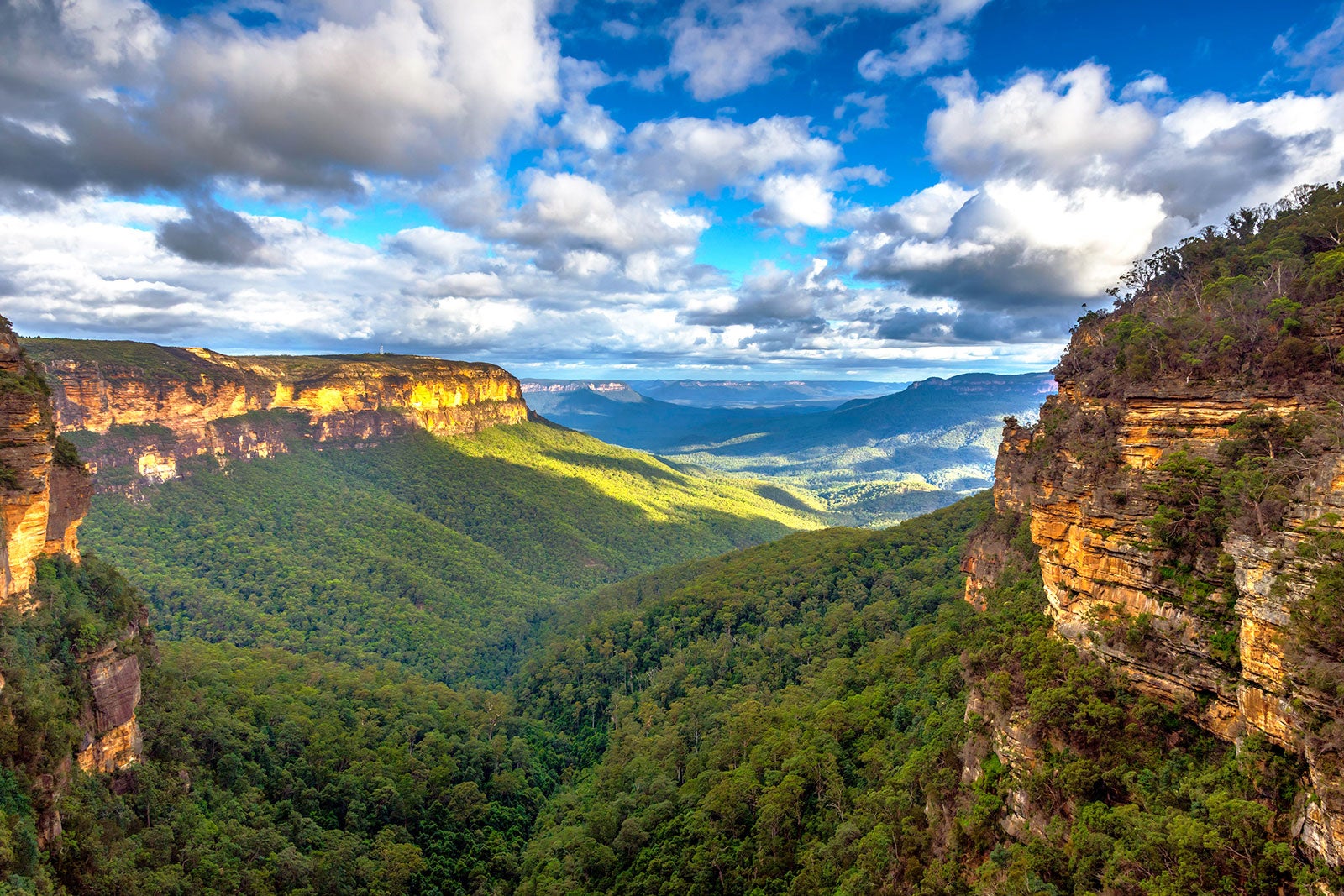 پارک ملی کوه های آبی - Blue Mountains National Park