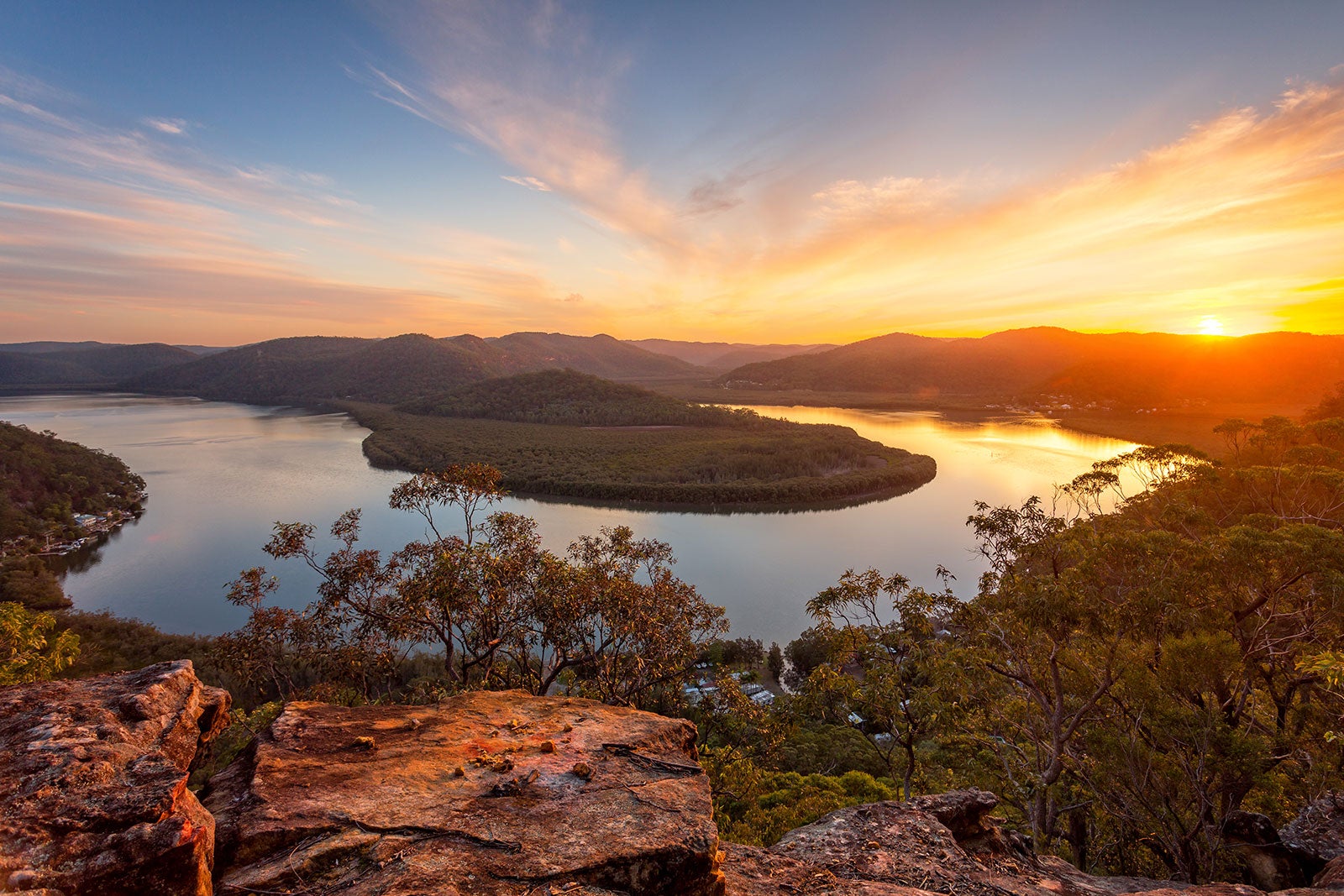 رودخانه هاکسبری - Hawkesbury River