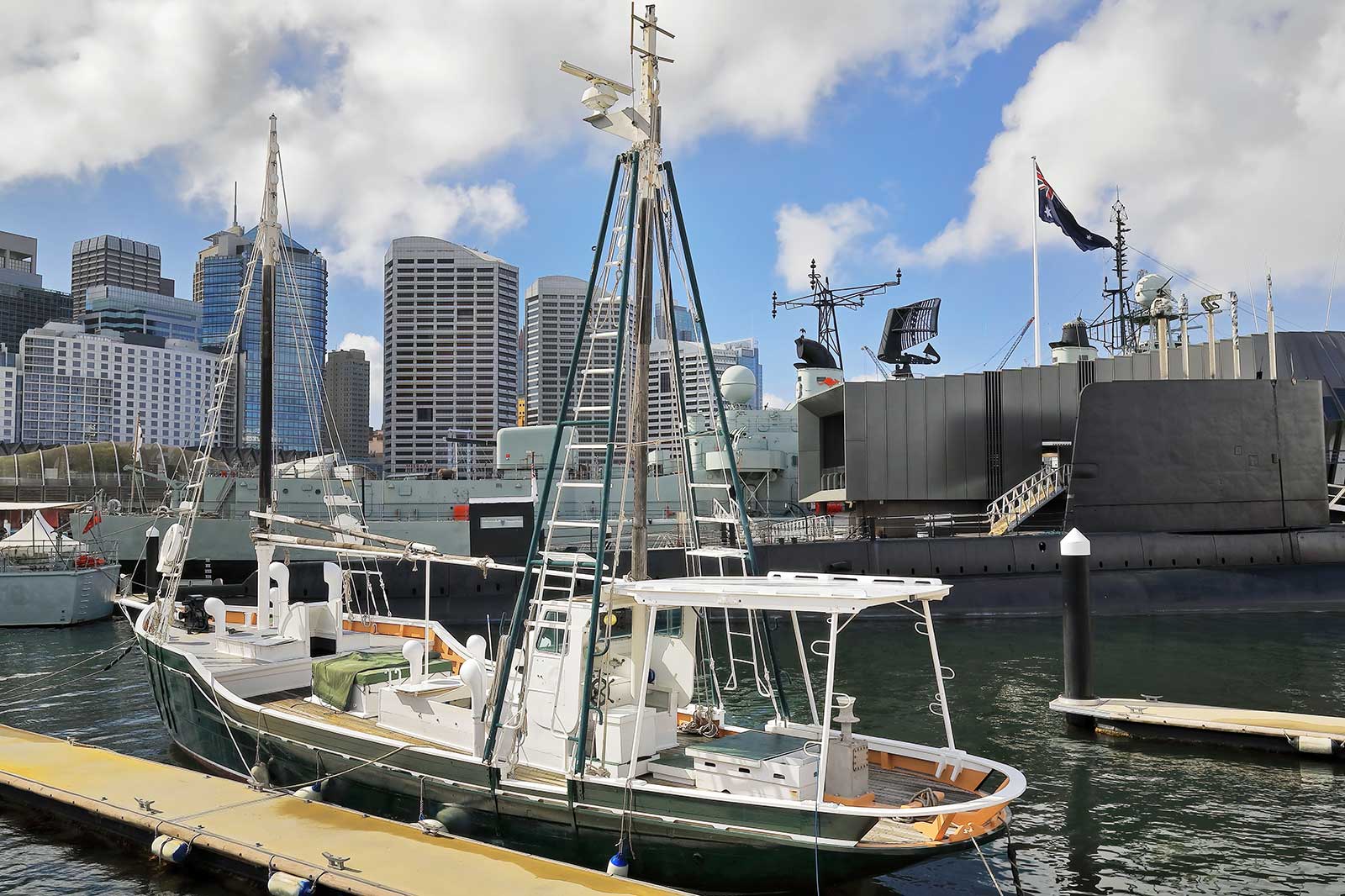 موزه ملی دریایی استرالیا - Australian National Maritime Museum