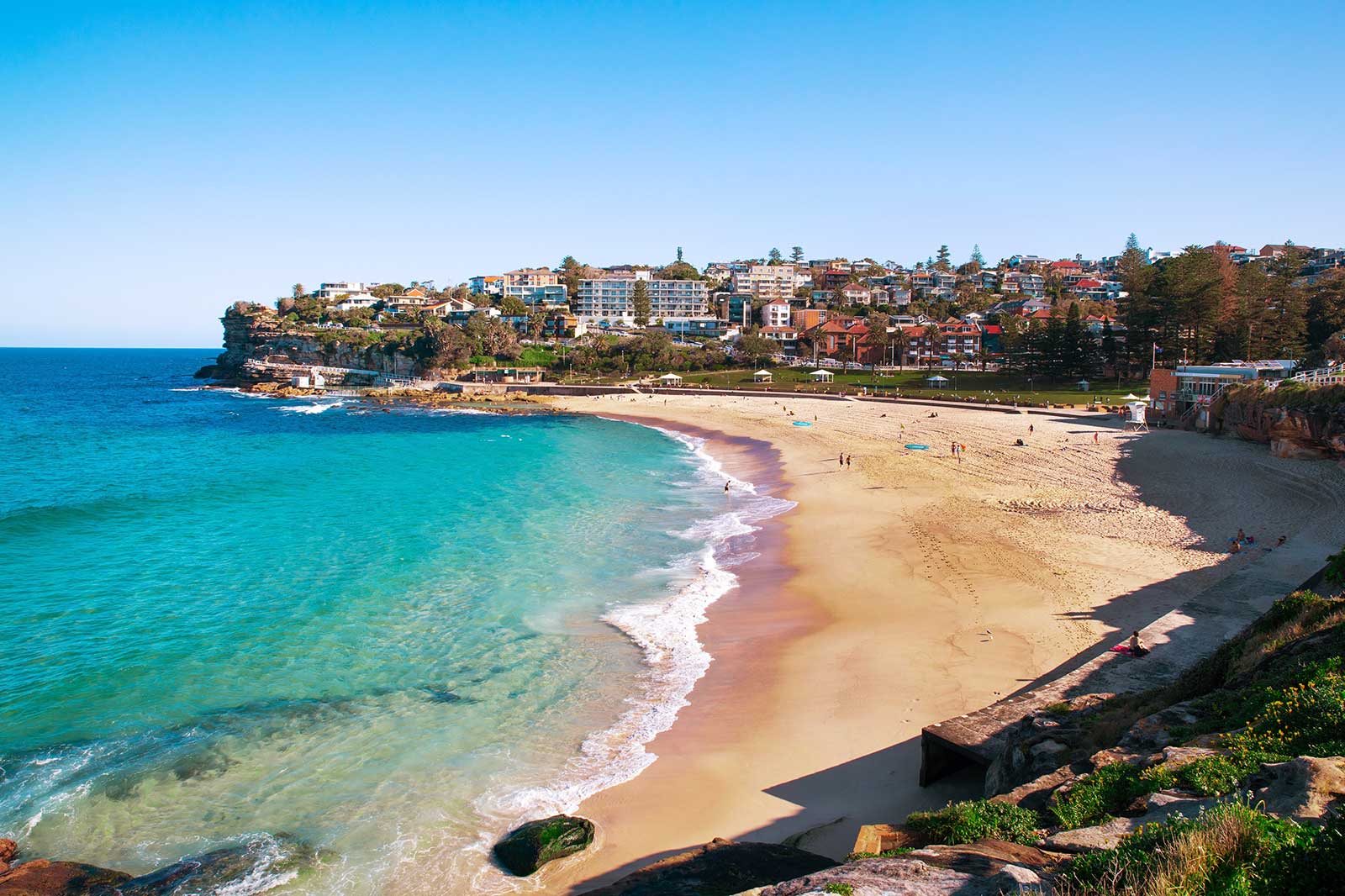 ساحل برونته - Bronte Beach