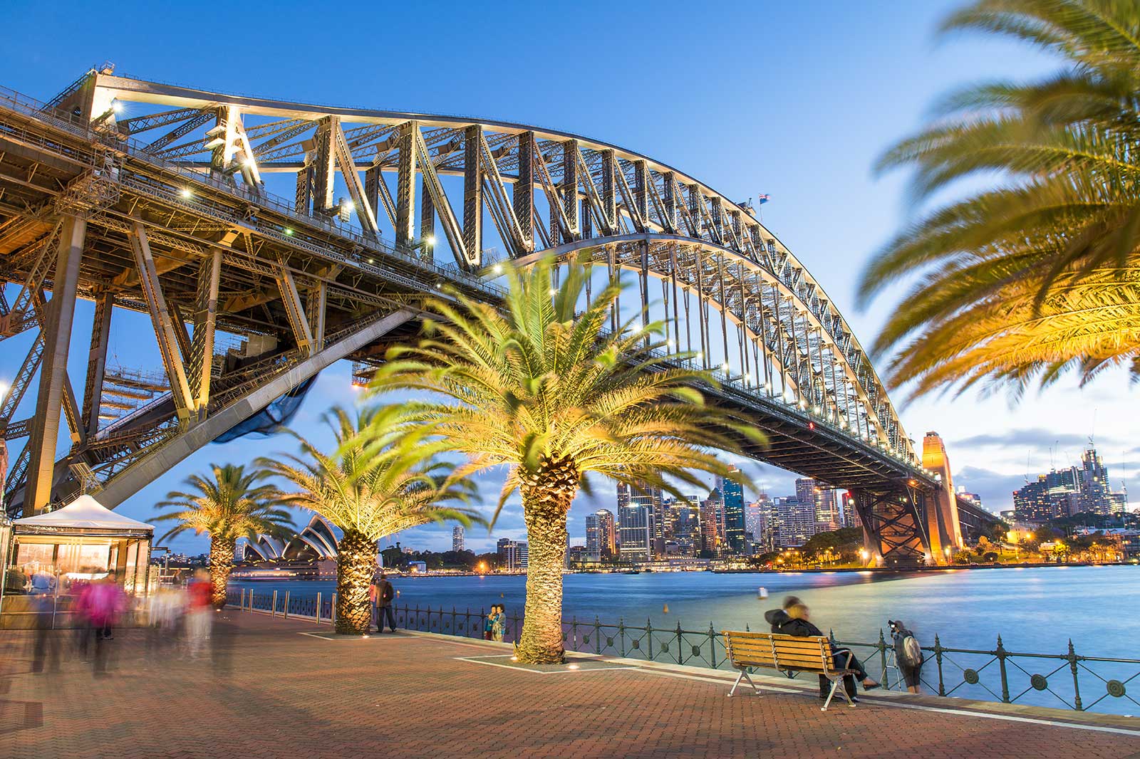 بندر سیدنی - Sydney Harbor