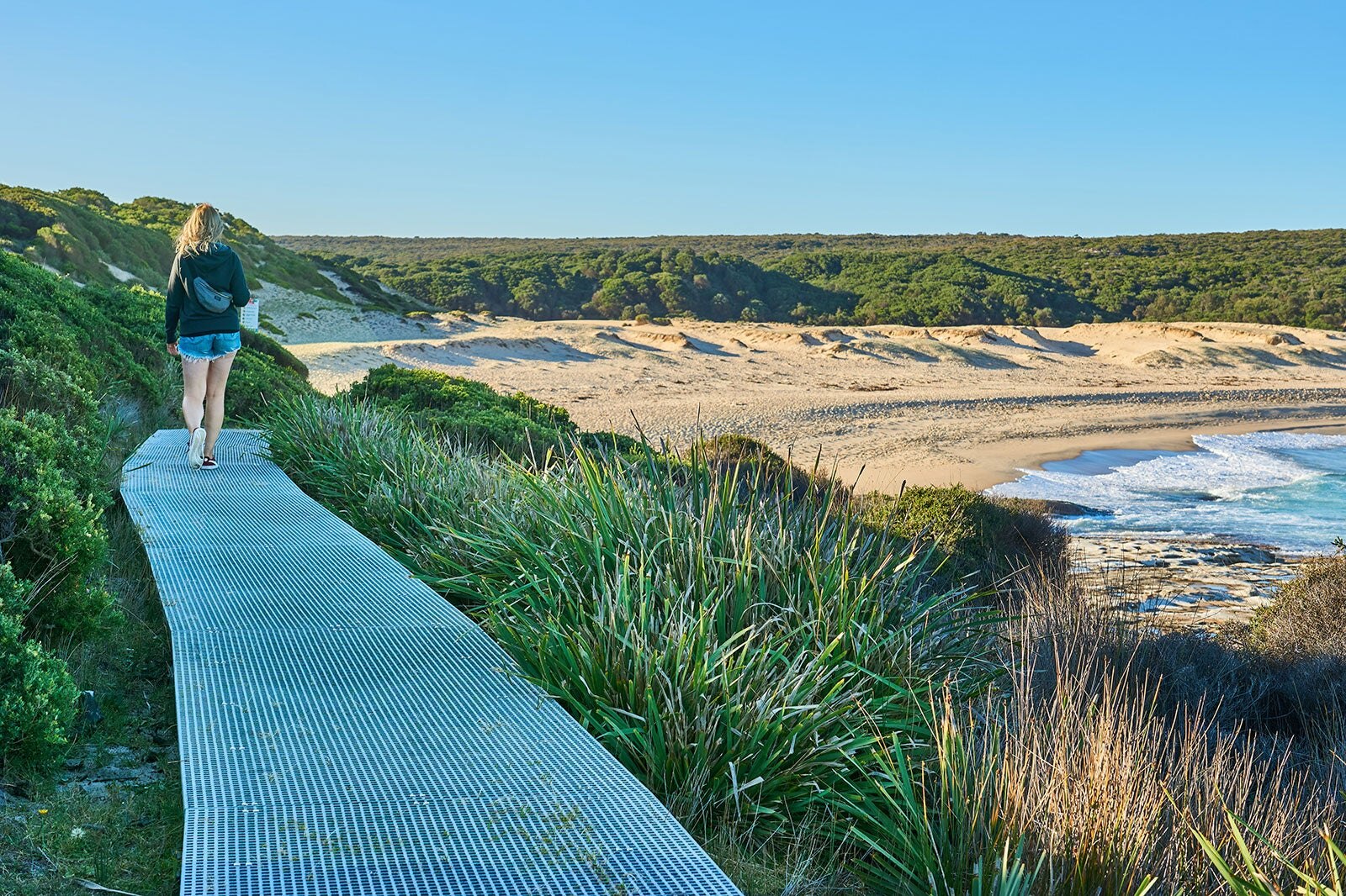 بوندینا درایو به مارلی واک - Bundeena Drive to Marley Walk