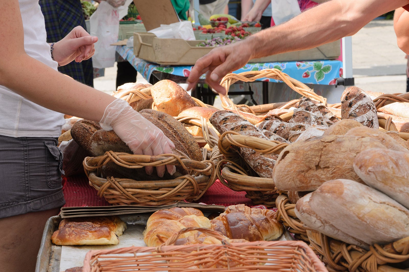 بازار کشاورزان کالسکه - Carriageworks Farmers Market