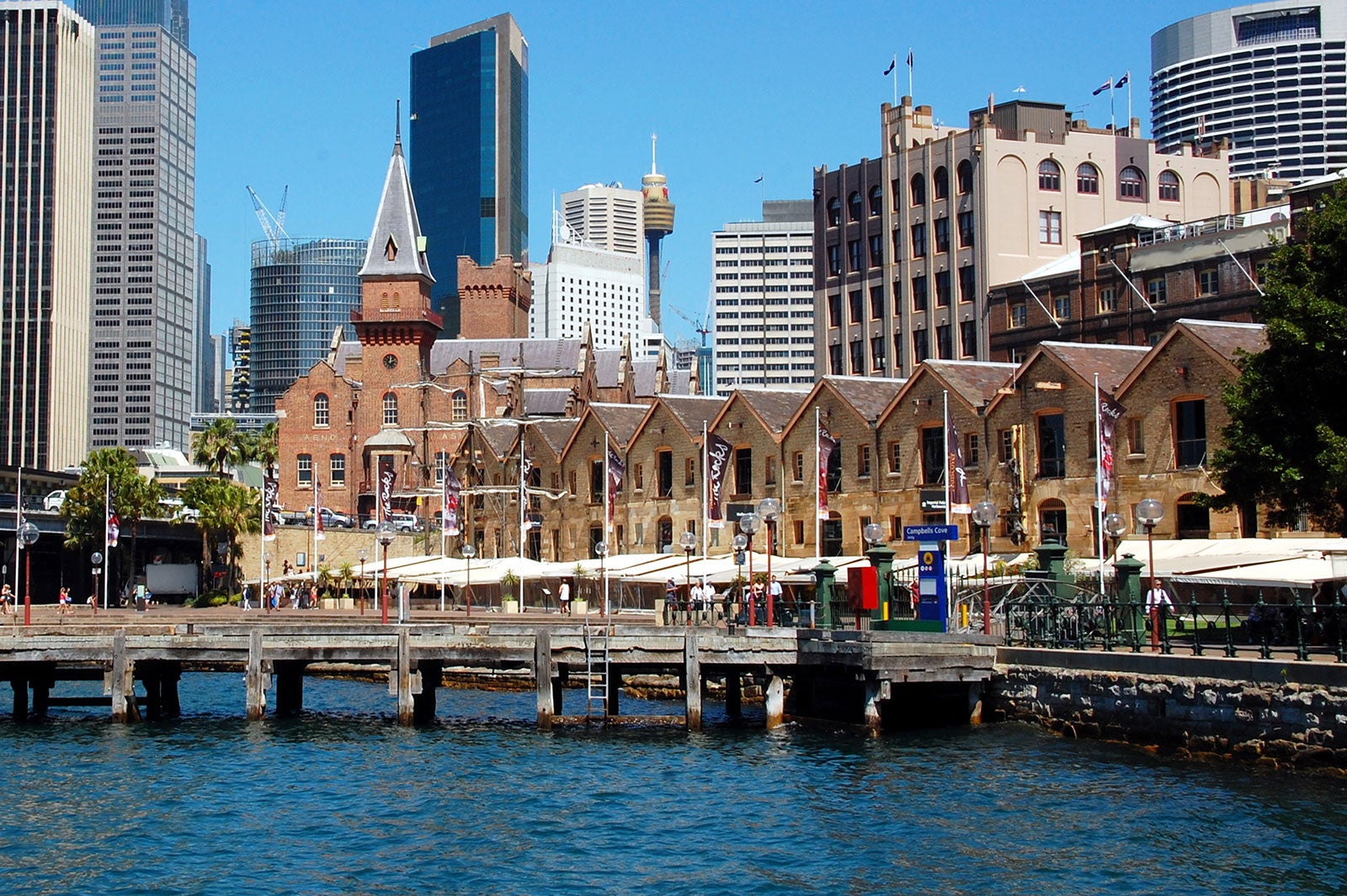 بازارهای کیریبیلی - Kirribilli Markets