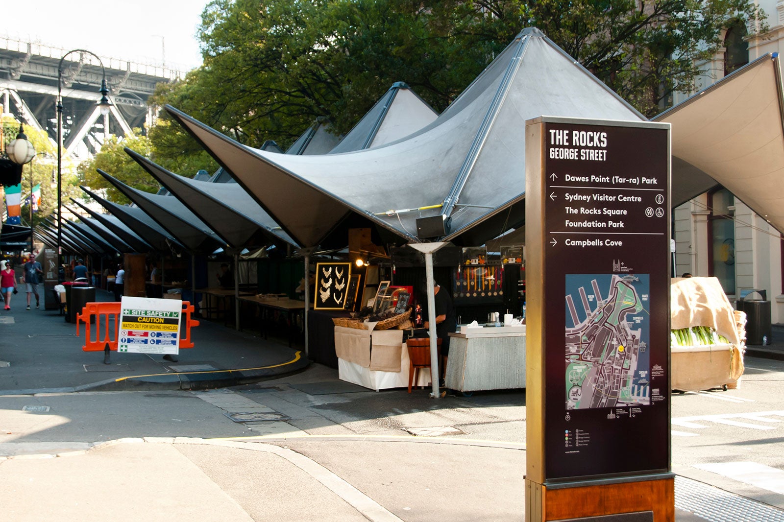 بازار راکس - The Rocks Market