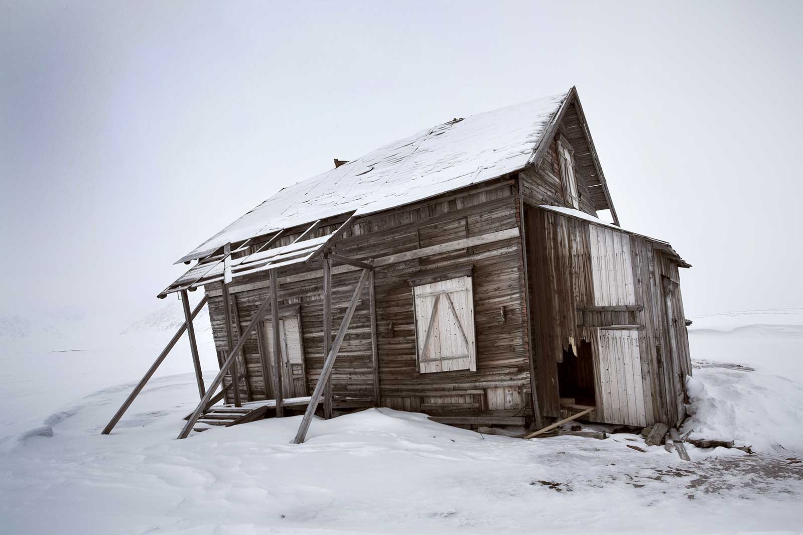 موزه کپی کلبه های ماوسون - Mawson's Huts Replica Museum