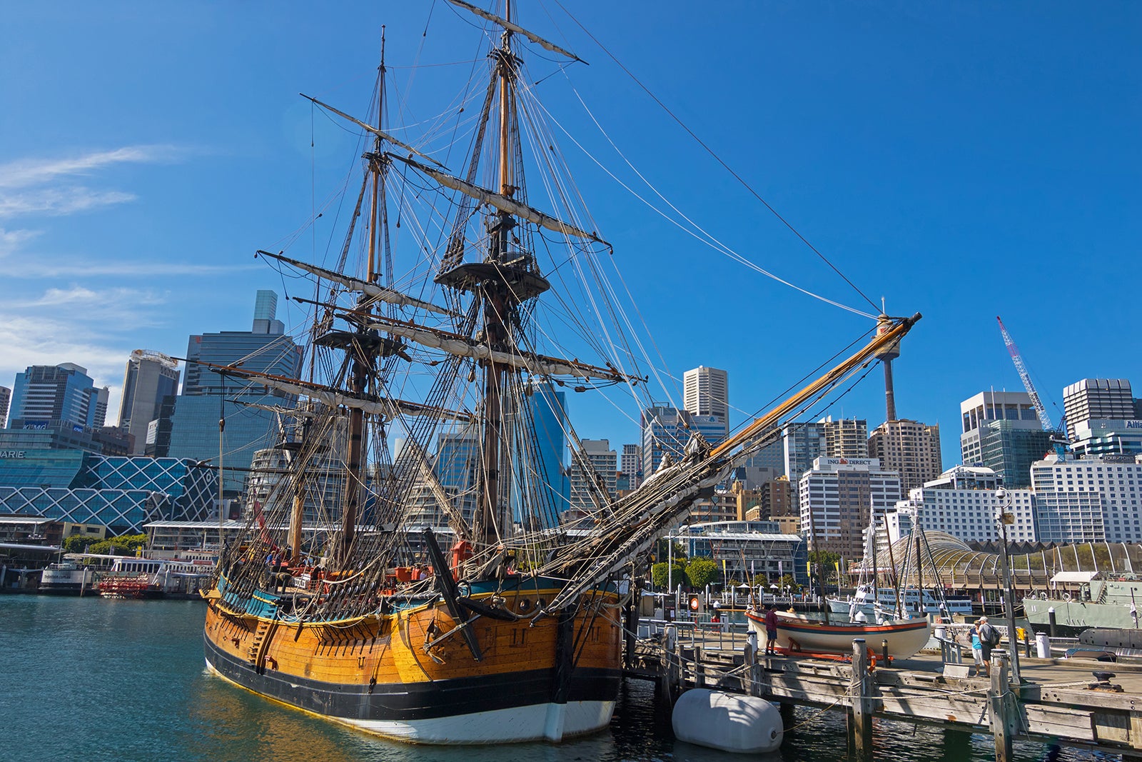 موزه ملی دریایی استرالیا - Australian National Maritime Museum