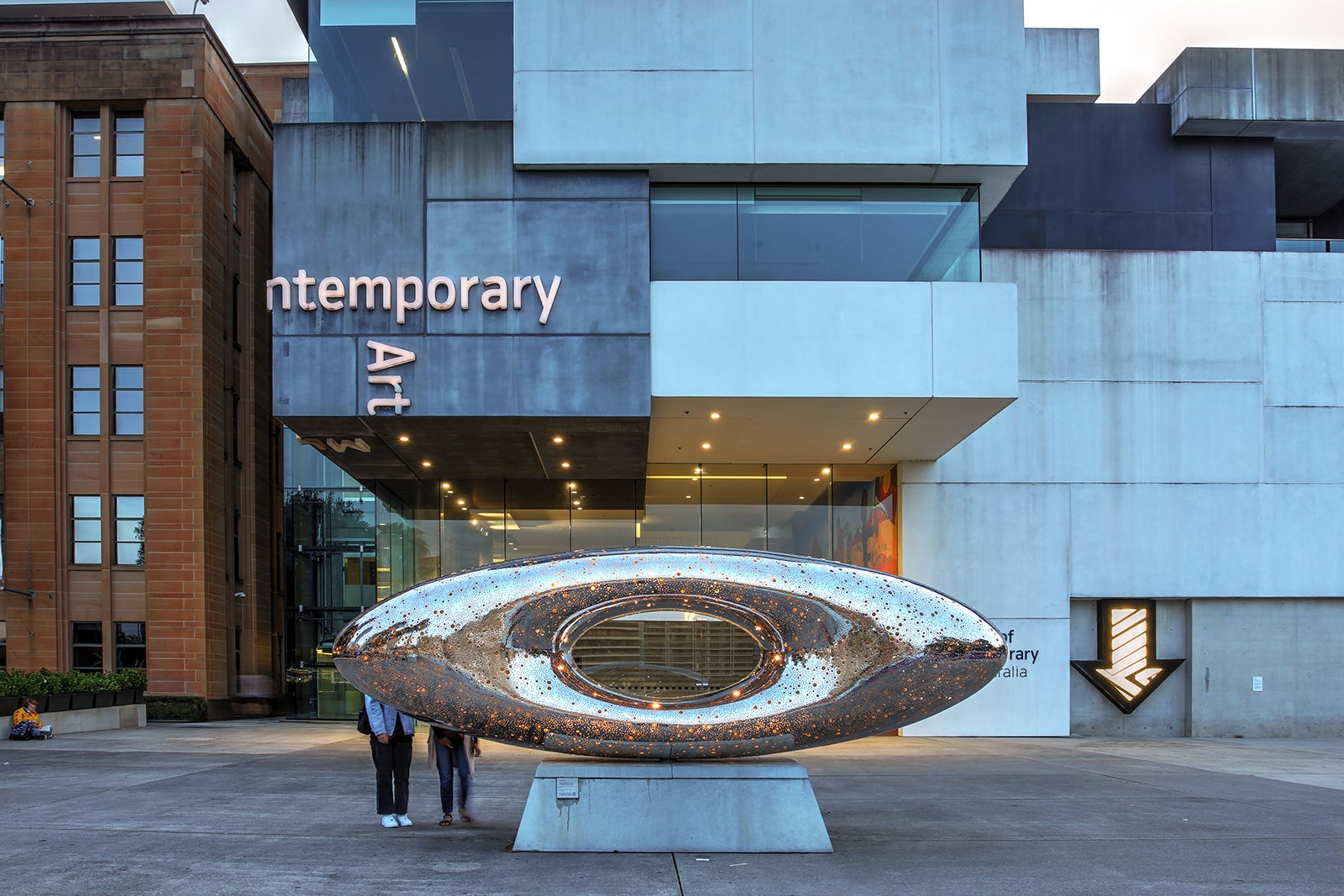 موزه هنرهای معاصر استرالیا - Museum of Contemporary Art Australia