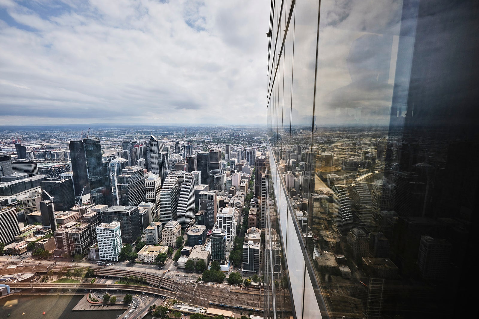 اسکای دک ملبورن - Melbourne Skydeck