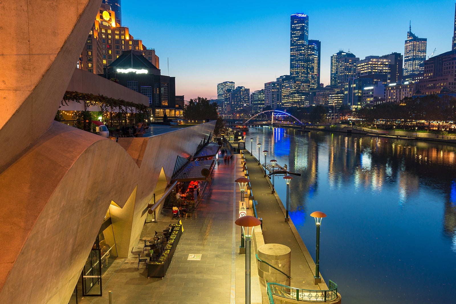 تفرجگاه ساوت بانک - Southbank Promenade