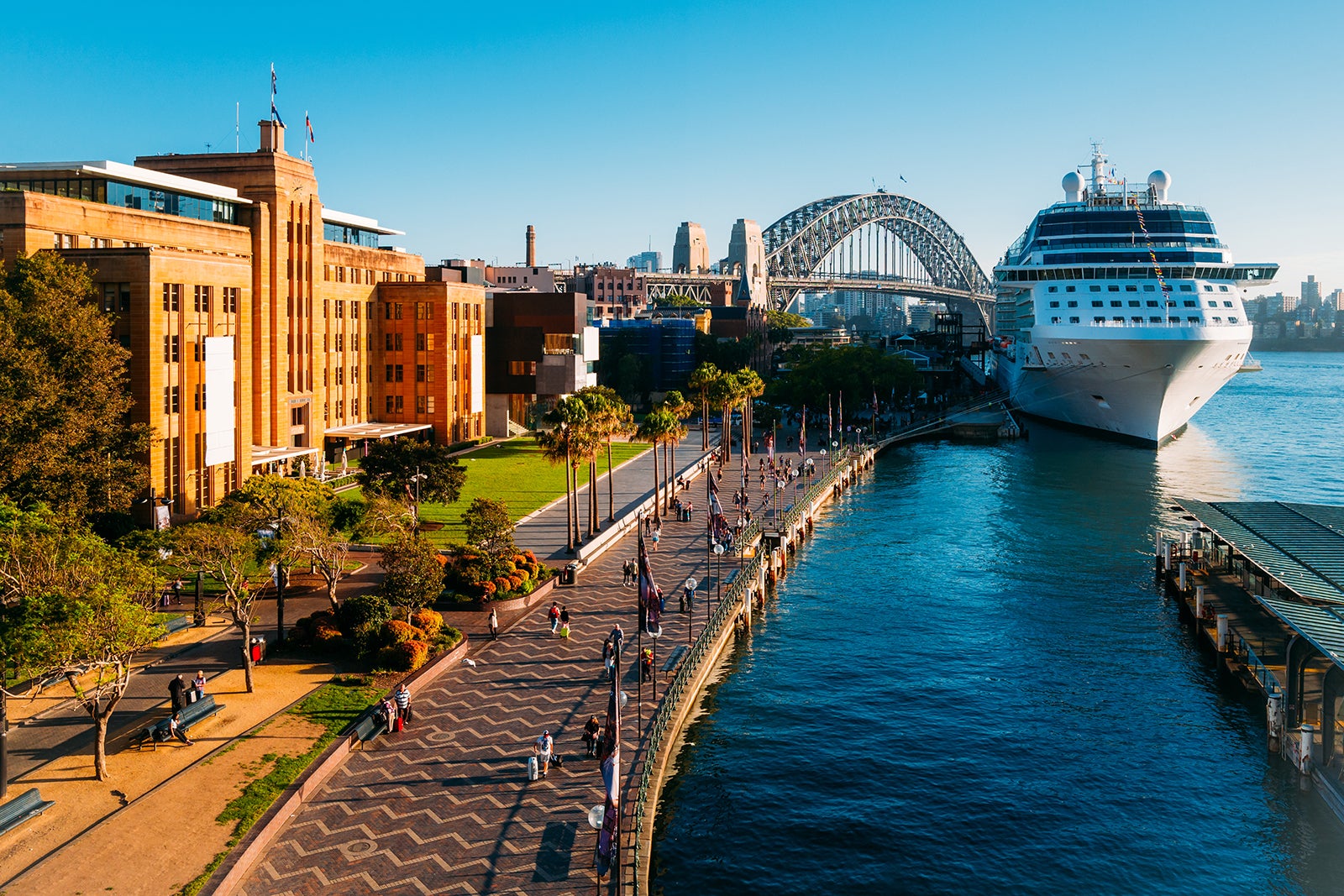 اسکله دایره ای - Circular Quay